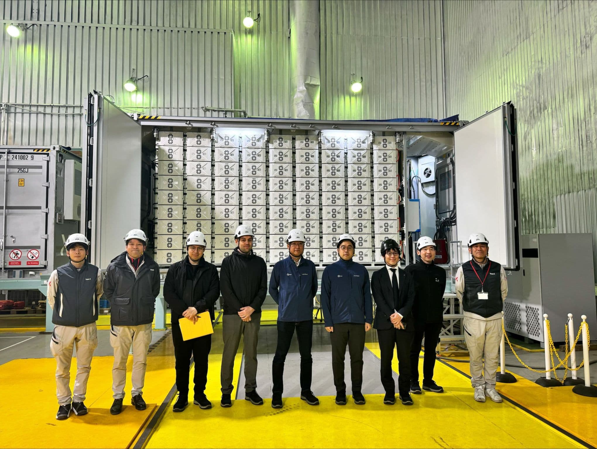 パワーエックスと高圧BESS開発で業務提携 ― 全国10件超を今後1年で着工へ