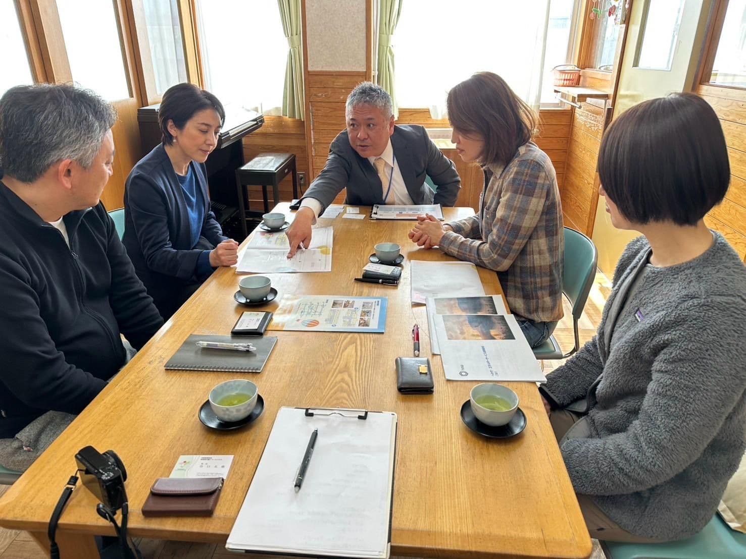 社会貢献・地域共生事業「みつばちフェローシップ」、秋田で活動開始 - 2/3