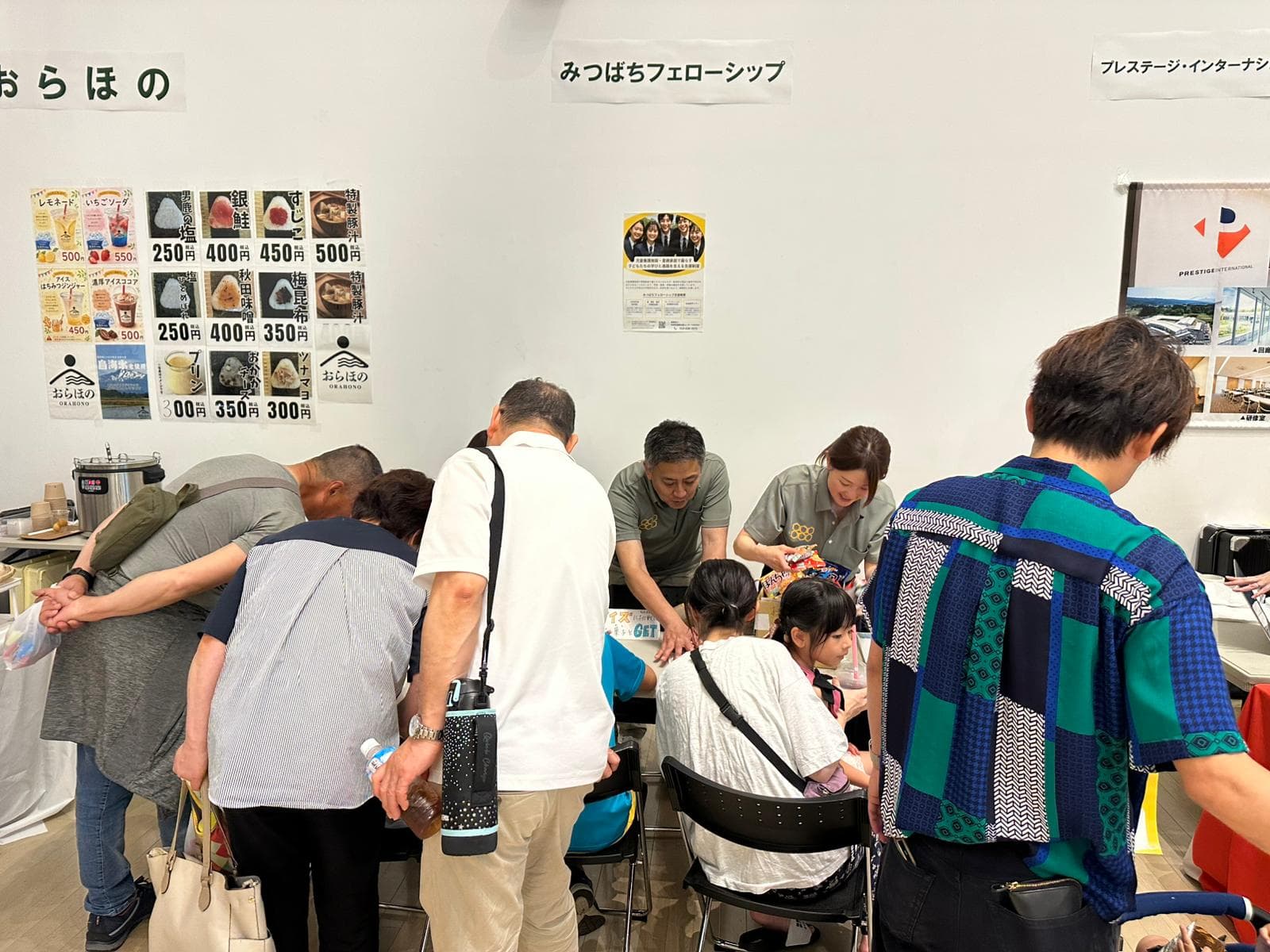 Mitsubachi Fellowship Exhibits at “&TOMONY,” an Event Hosted by Akita Foster Care Support Center TOMONY - 3/3