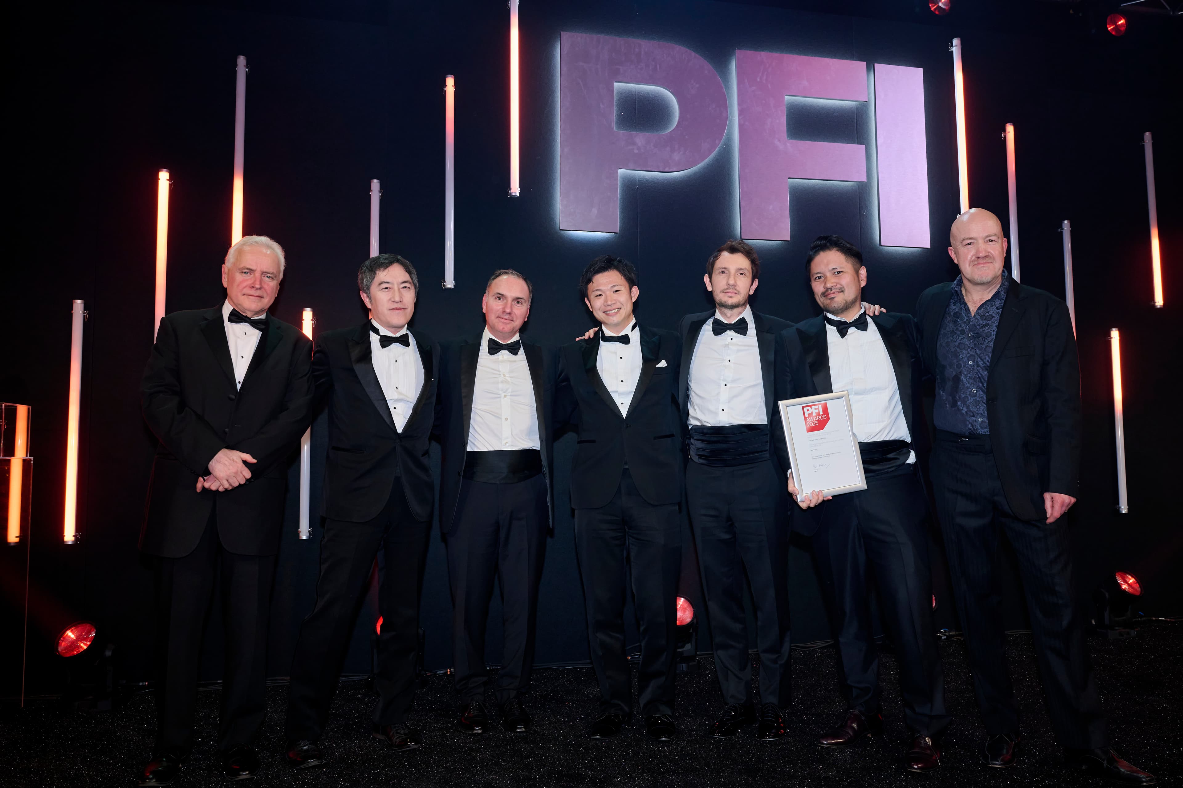 Hexa Energy Services G.K. Attended 2025 PFI Awards Ceremony - 3/3