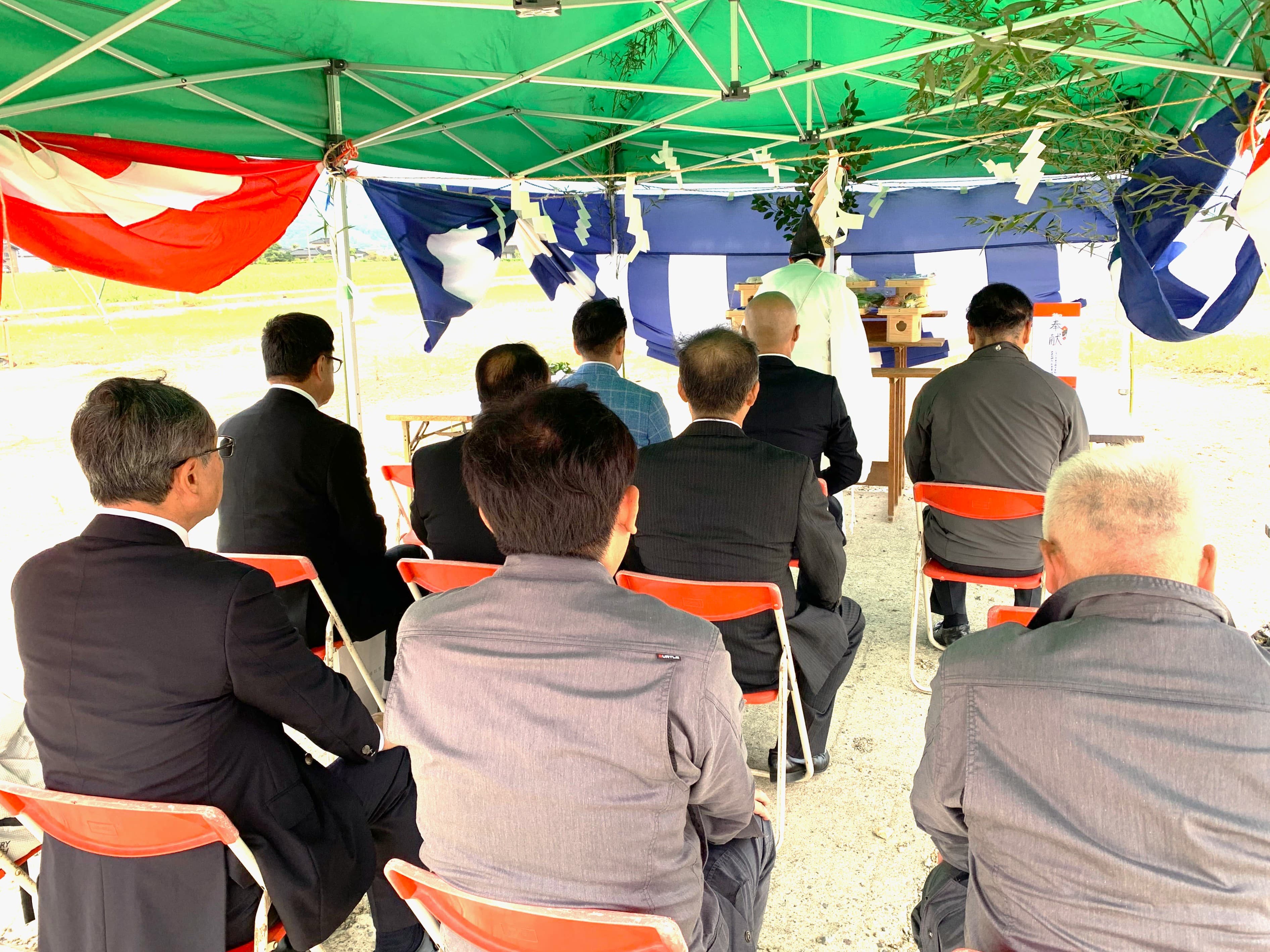HEXA Holds Joint Press Conference with Oyabe City - 2/4