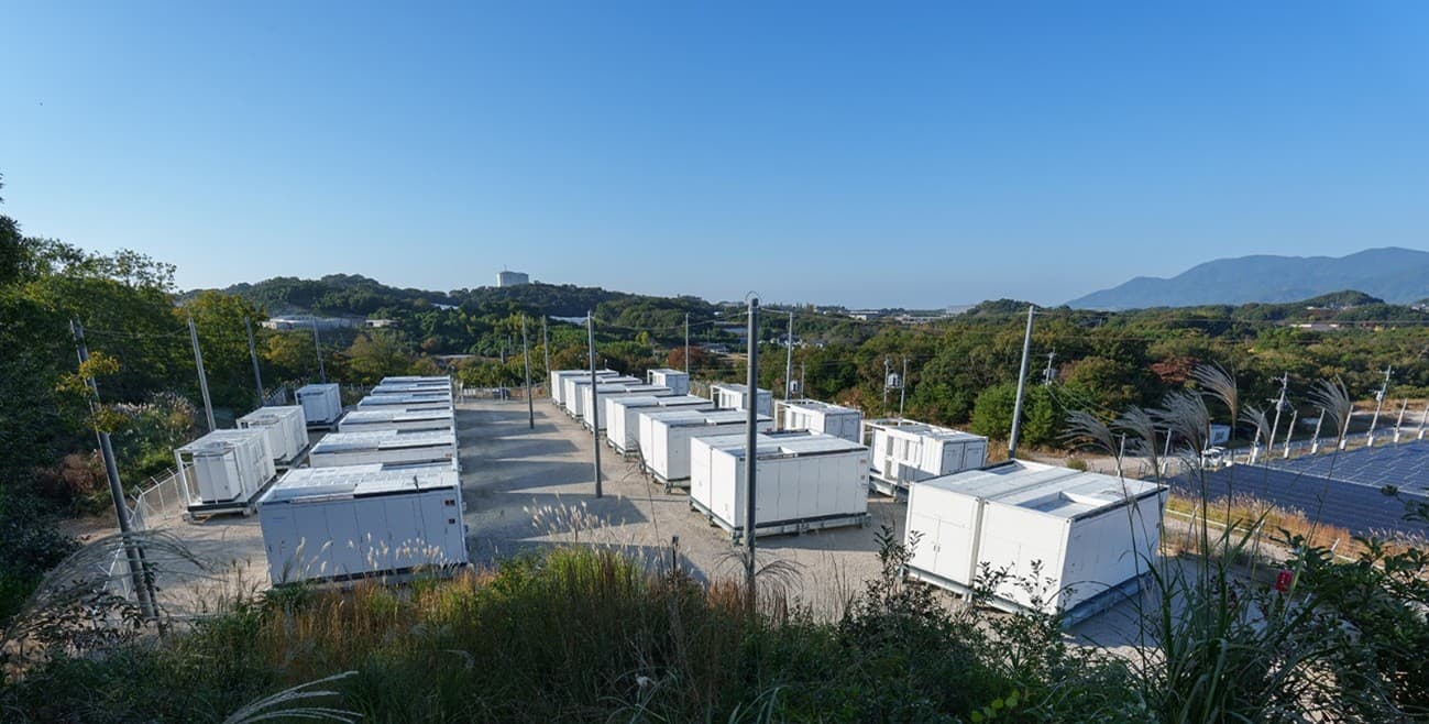 Tagawa Battery Energy Storage Project Receives “Renewable Energy Deal of the Year – Battery” at The Asset Triple A Sustainable Infrastructure Awards - 1/2