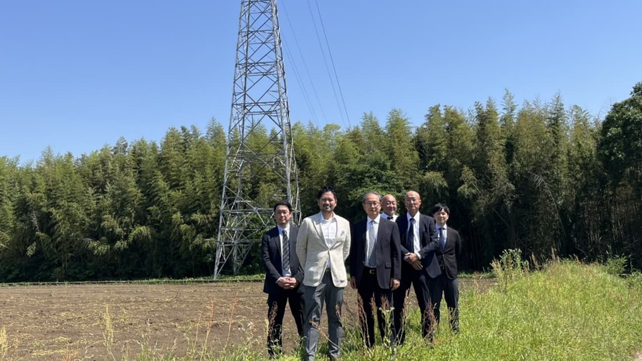 ヘキサ熊本蓄電所・ヘキサ美唄蓄電所建設に向け、地鎮祭を執り行いました - 1/2
